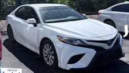 2019 Toyota Camry SE 4D Sedan