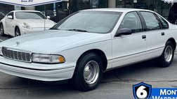 1996 Chevrolet Caprice Base