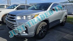 2017 Toyota Highlander LE