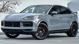 2026 Porsche Cayenne S Coupe