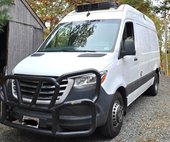2019 Mercedes-Benz Sprinter reefer cargo van