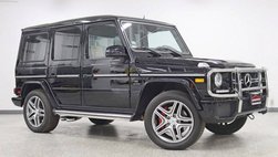 2016 Mercedes-Benz G-Class AMG G 63