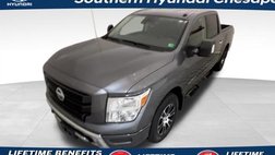 2021 Nissan Titan SV