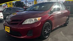 2011 Toyota Corolla LE