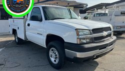 2003 Chevrolet Silverado 2500HD Work Truck