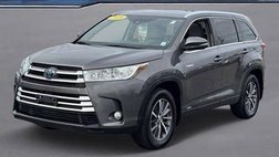 2018 Toyota Highlander Hybrid XLE