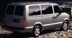 2004 Chevrolet Astro Base