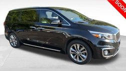 2018 Kia Sedona SXL