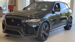 2020 Jaguar F-PACE SVR