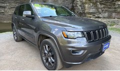 2021 Jeep Grand Cherokee 80th Anniversary Edition