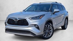 2020 Toyota Highlander Platinum