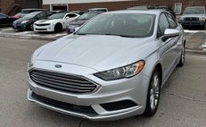2017 Ford Fusion Hybrid SE