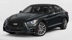 2024 Infiniti Q50 Red Sport 400