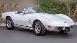 1973 Chevrolet Corvette Convertible