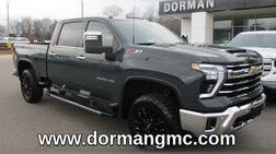 2025 Chevrolet Silverado 2500HD LTZ
