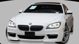 2014 BMW 6 Series 640i Gran Coupe