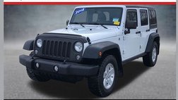 2018 Jeep Wrangler JK Unlimited Sport