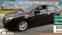 2012 Subaru Impreza 2.0i Premium