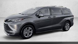 2022 Toyota Sienna Platinum 7-Passenger