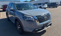 2023 Nissan Pathfinder Platinum