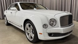 2012 Bentley Mulsanne Base