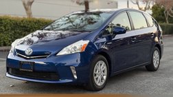 2012 Toyota Prius v Three