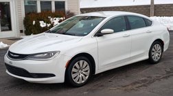 2016 Chrysler 200 LX