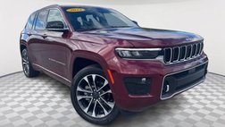2022 Jeep Grand Cherokee Overland