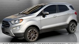 2020 Ford EcoSport Titanium