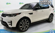 2018 Land Rover Discovery HSE Luxury