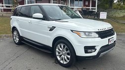 2014 Land Rover Range Rover Sport HSE