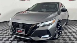 2021 Nissan Sentra SR