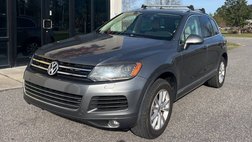 2013 Volkswagen Touareg VR6 Lux