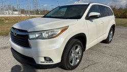 2015 Toyota Highlander Limited