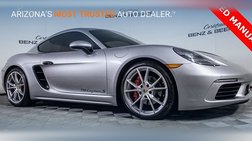 2024 Porsche 718 Cayman S