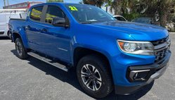 2021 Chevrolet Colorado Z71