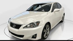 2012 Lexus IS 250 Base
