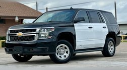 2015 Chevrolet Tahoe Police