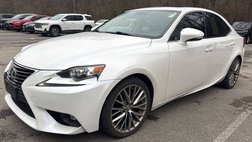2015 Lexus IS 250 IS 250