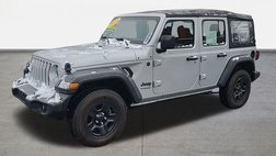 2022 Jeep Wrangler Unlimited Sport