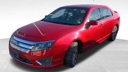 2012 Ford Fusion SEL