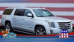 2018 Cadillac Escalade ESV Luxury