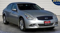 2011 Infiniti G37 Sedan x