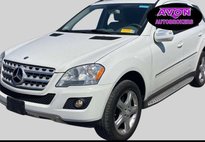 2009 Mercedes-Benz M-Class ML 350 4MATIC