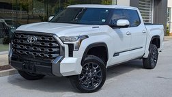 2025 Toyota Tundra Platinum HV