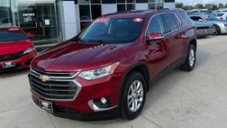 2018 Chevrolet Traverse LT Cloth
