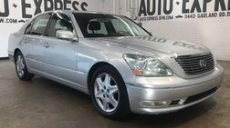 2004 Lexus LS 430 Base