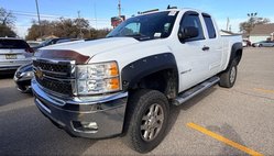 2013 Chevrolet Silverado 2500HD LT