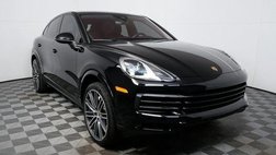 2022 Porsche Cayenne Coupe