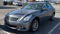 2012 Infiniti G37 Sedan x